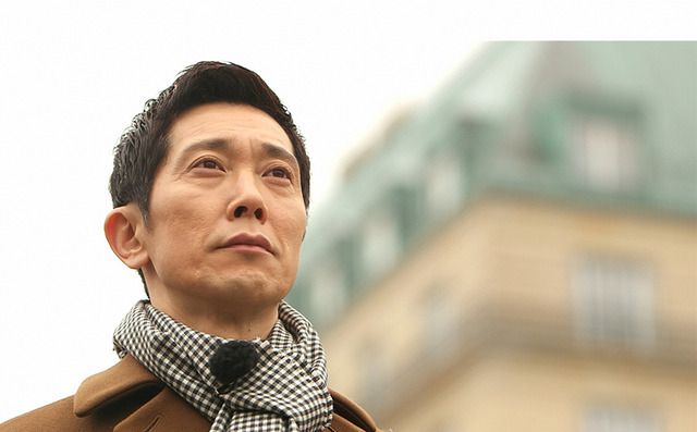 ブランデンブルク門前／「ドイツが愛した日本人　佐々木蔵之介が巡る、ある医師の物語」