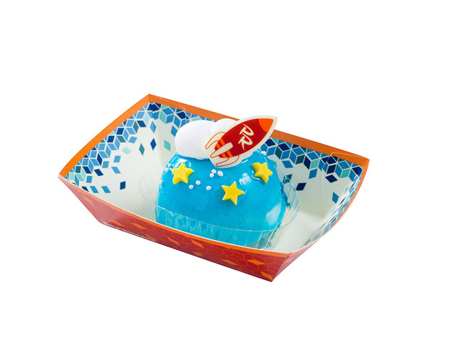 新たなメニュー「プラズマ・レイズ・ダイナー」