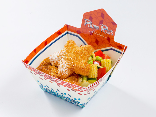 新たなメニュー「プラズマ・レイズ・ダイナー」