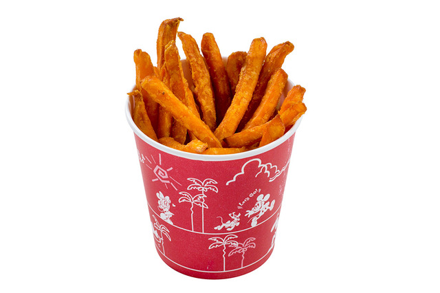 新たなメニュー「プラズマ・レイズ・ダイナー」