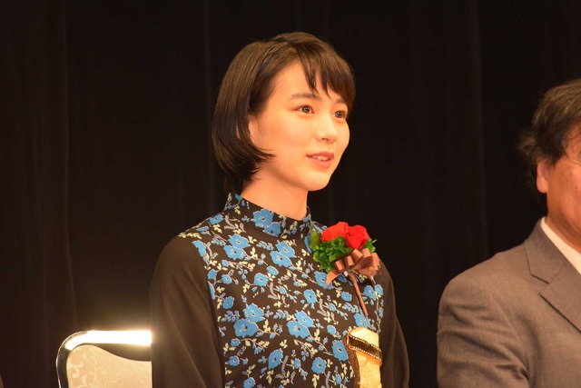 のん／「第90回キネマ旬報ベスト・テン表彰式」