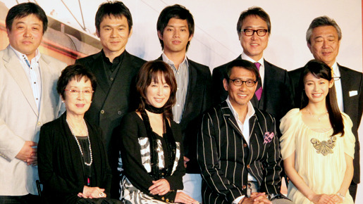 『RAILWAYS 49歳で電車の運転士になった男の物語』完成報告会見　photo：Yoko Saito