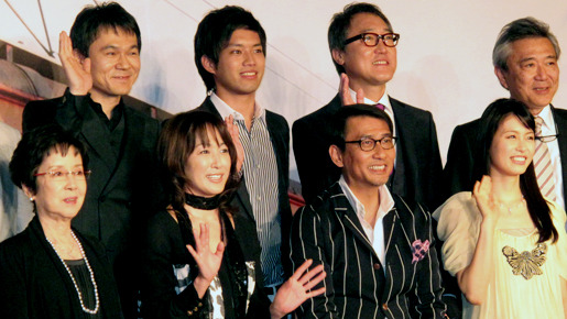 『RAILWAYS 49歳で電車の運転士になった男の物語』完成報告会見　photo：Yoko Saito