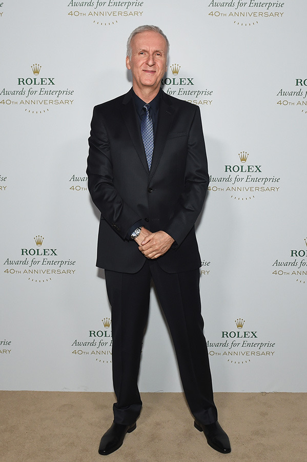 ジェームズ・キャメロン-(C)Getty Images