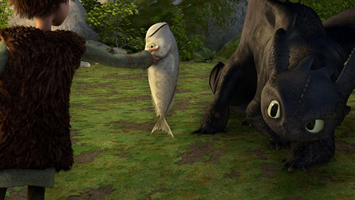 『ヒックとドラゴン』 -(C) 2009 by PARAMOUNT PICTURES. All Rights Reserved. 