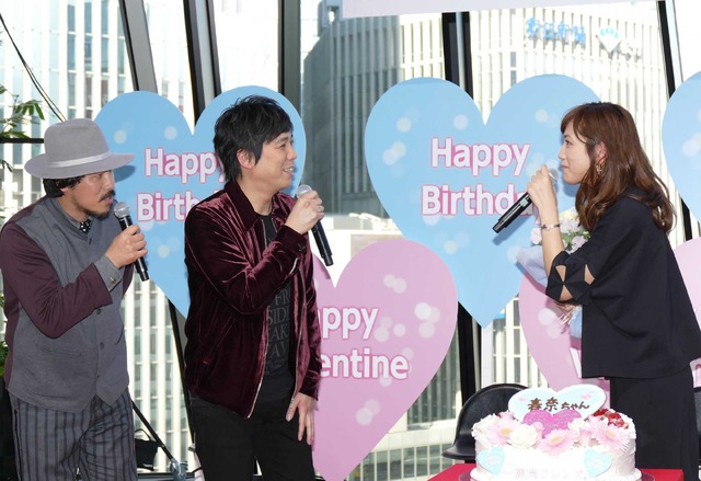 常田真太郎＆大橋卓弥＆川口春奈／『一週間フレンズ。』バレンタイントークイベント