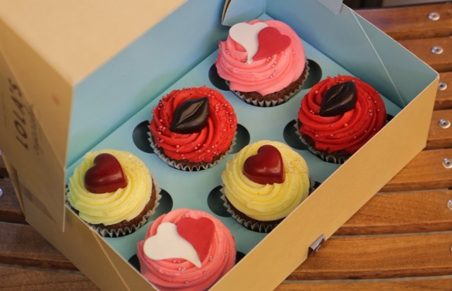 ローラズ・カップケーキ東京（LOLA’S Cupcakes Tokyo） バレンタイン限定3種