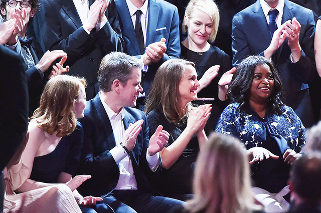 アカデミー賞候補者の昼食会-(C)Getty Images