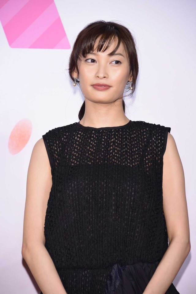 大政絢／『PとJK』完成披露試写会