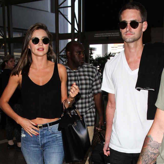 ミランダ・カー＆エヴァン・シュピーゲル