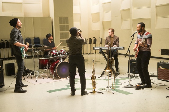 『ラ・ラ・ランド』（C）2017 Summit Entertainment, LLC. All Rights Reserved. Photo credit: EW0001: Sebastian (Ryan Gosling) and Mia (Emma Stone) in LA LA LAND. Photo courtesy of Lionsgate.