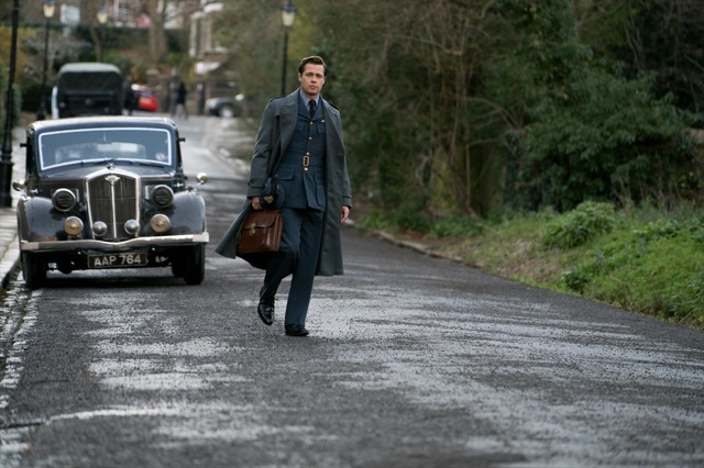 『マリアンヌ』（C）2016 Paramount Pictures. All Rights Reserved.