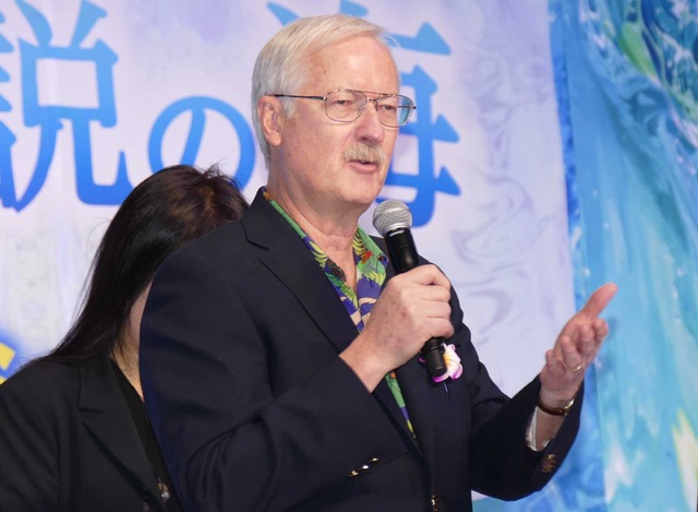 ジョン・マスカー監督／『モアナと伝説の海』来日記者会見