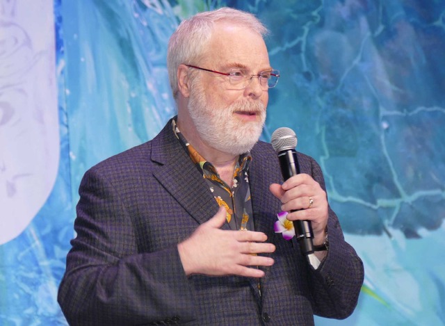 ロン・クレメンツ監督／『モアナと伝説の海』来日記者会見