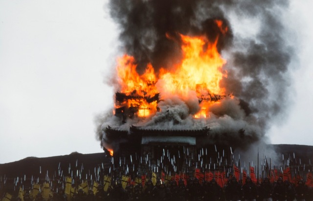 『乱 4K』（C）1985 KADOKAWA/STUDIO CANAL