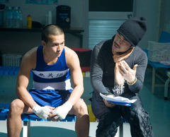 『ボックス！』撮影現場　-(C) 2010 BOX！ Production Committee