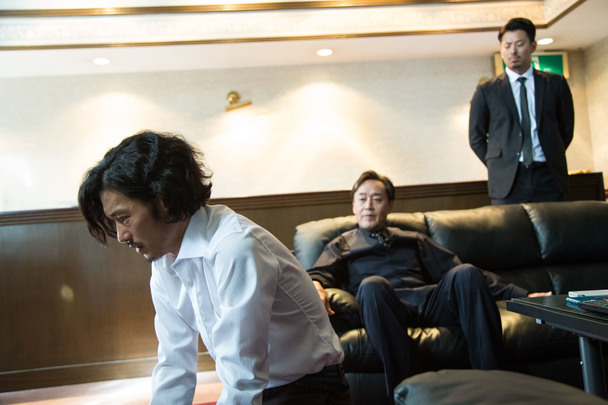 映画『ダブルミンツ』（C）2017「ダブルミンツ」製作委員会 （C）中村明日美子／茜新社