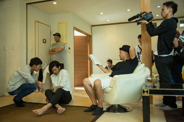 映画『ダブルミンツ』（C）2017「ダブルミンツ」製作委員会 （C）中村明日美子／茜新社