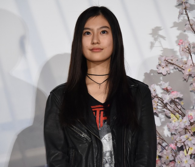 恒松祐里／映画『サクラダリセット』完成披露試写会