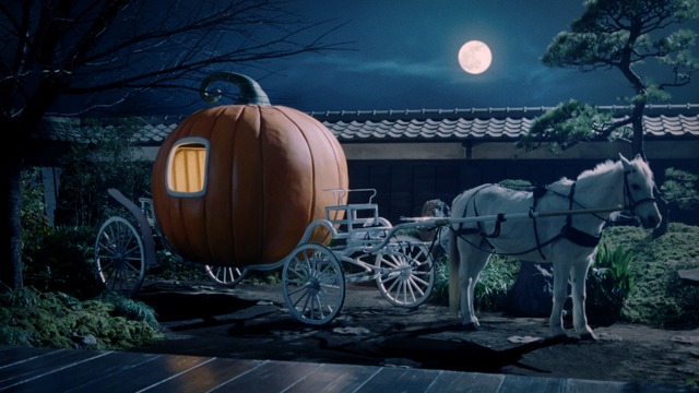 au STAR 新CM「スターかぐや姫」篇