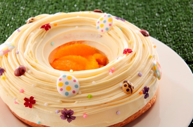 トロペジェンヌ　鳥の巣風