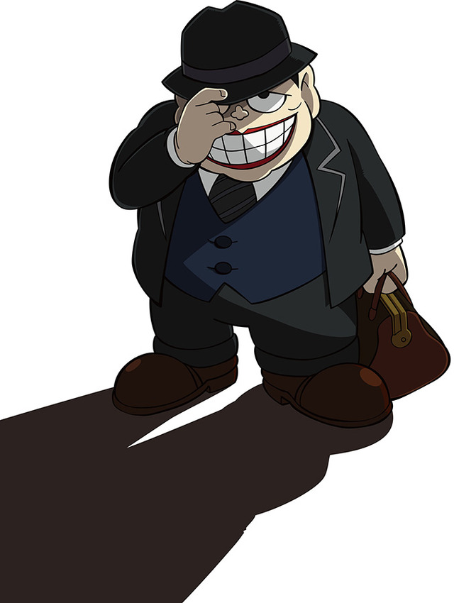 「笑ゥせぇるすまんNEW」-(C)藤子スタジオ／笑ゥせぇるすまんＮＥＷ製作委員会