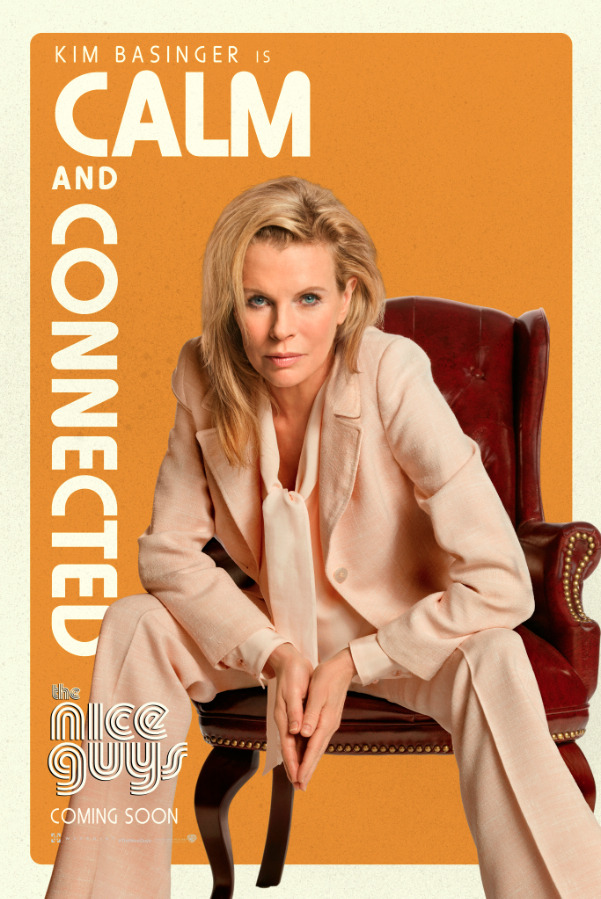 ジュディス（キム・ベイシンガー）／『ナイスガイズ！』　（C）2016 NICE GUYS, LLC