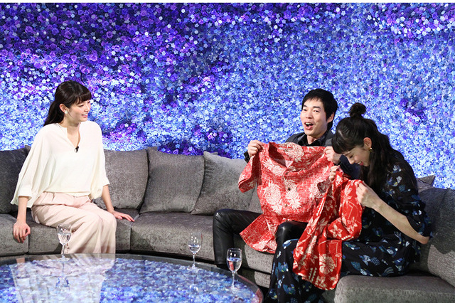 新川優愛＆今田耕司＆中条あやみ／「アナザースカイ」