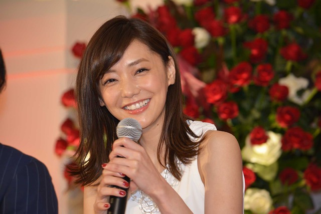 倉科カナ／「奪い愛、冬」制作発表記者会見