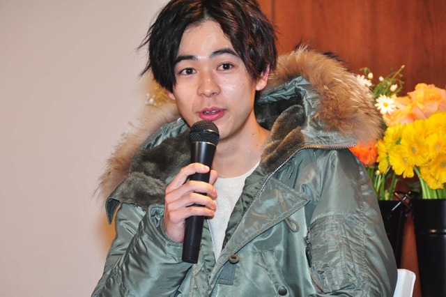 成田凌／「大貧乏」トークイベント