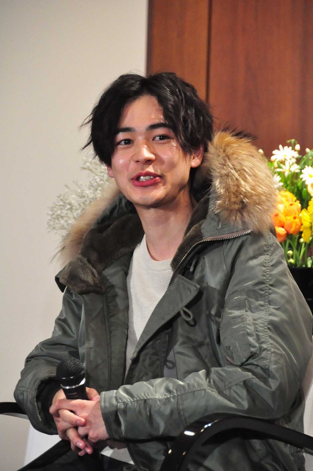 成田凌／「大貧乏」トークイベント