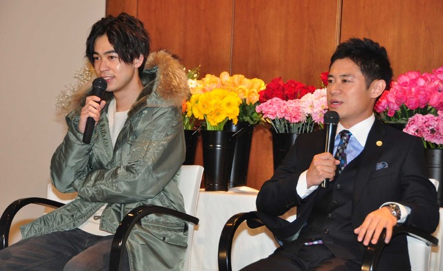 成田凌＆伊藤淳史／「大貧乏」トークイベント