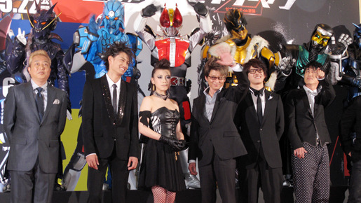 『ゼブラーマン　ゼブラシティの逆襲』×『仮面ライダー×仮面ライダー×仮面ライダー THE MOVIE 超電王トリロジー』コラボレーション・イベント　photo：Yoko Saito