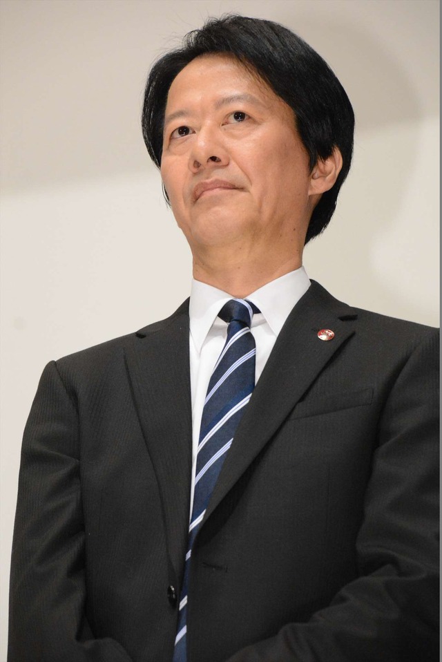 川原和久／『相棒-劇場版IV-』初日舞台あいさつ