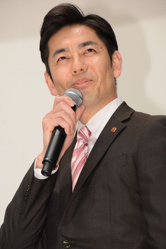 山中崇史／『相棒-劇場版IV-』初日舞台あいさつ