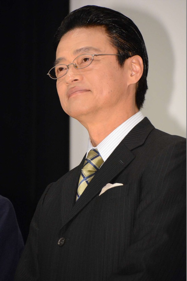 神保悟志／『相棒-劇場版IV-』初日舞台あいさつ