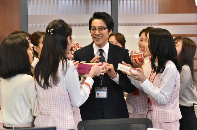 「スーパーサラリーマン左江内氏」第5話