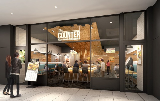 「THE COUNTER（ザ・カウンター）六本木」外観イメージ
