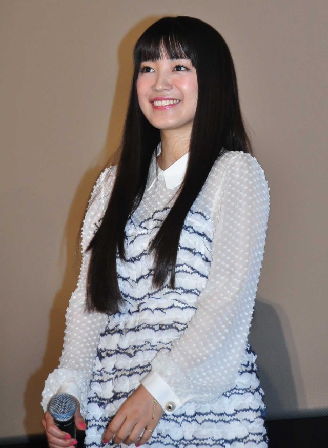 miwa／『君と100回目の恋』ヒット御礼舞台挨拶