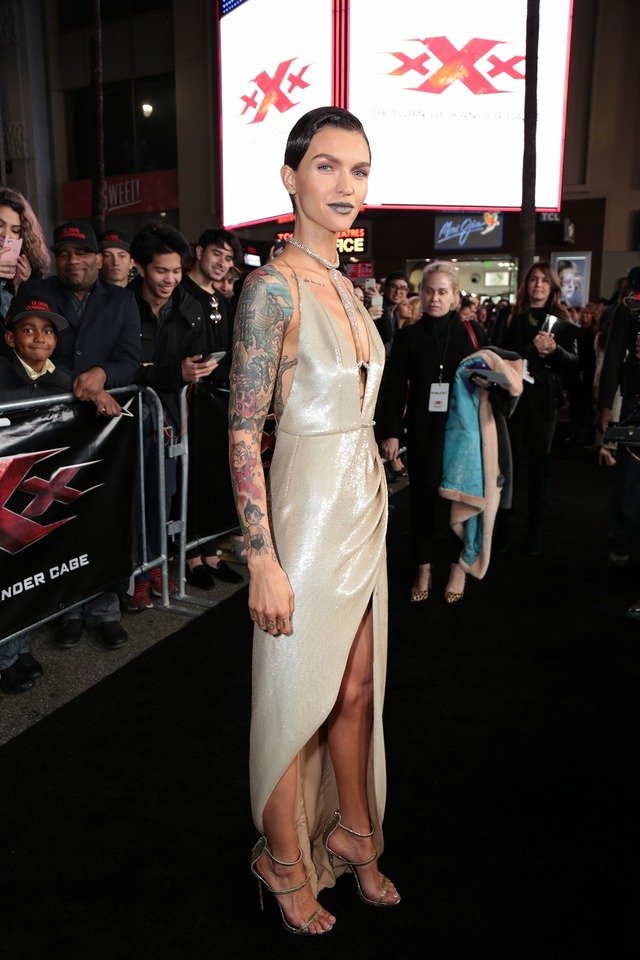 ルビー・ローズ／『トリプルX：再起動』