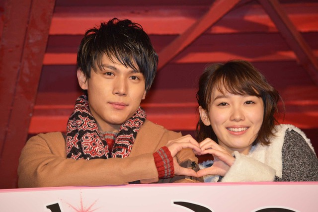 中川大志＆飯豊まりえ／『きょうのキラ君』ヒット祈願バレンタインイベント