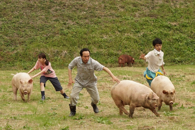 『サバイバルファミリー』(C)2017フジテレビジョン　東宝　電通　アルタミラピクチャーズ