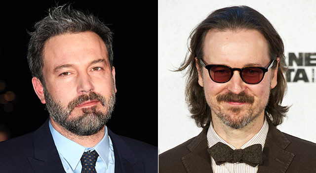 ベン・アフレック＆マット・リーヴス-(C)Getty Images