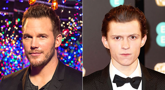 クリス・プラット＆トム・ホランド-(C)Getty Images