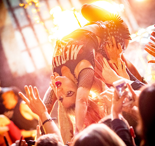 レディー・ガガ-(C)Getty Images