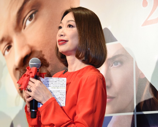 野宮真貴／映画『素晴らしきかな、人生』試写会イベント