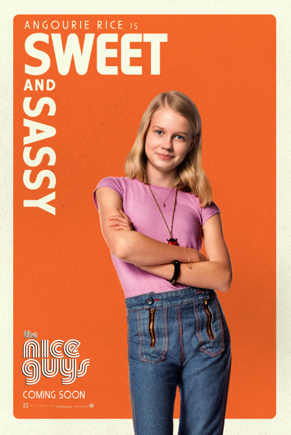 ホリー（アンガーリー・ライス）／『ナイスガイズ！』　（C）2016 NICE GUYS, LLC