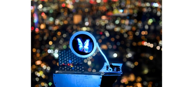 「MEDIA AMBITION TOKYO 2017」Yoichi Ochiai/ Colloidal DisplayKoki Nagahama