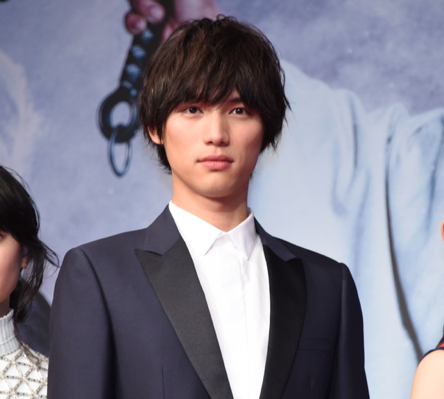 福士蒼汰／映画『無限の住人』完成報告記者会見