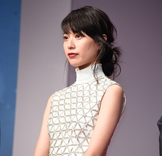 戸田恵梨香／映画『無限の住人』完成報告記者会見